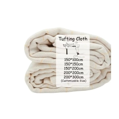 Tufting Starter Basic Set – AK-V Cut Pile Tufting Machine - Carpet Grippers - Premium Tufting Cloth & Felt