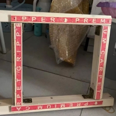 主要测试Tufting Starter Basic Set – AK-V Cut Pile Tufting Machine 